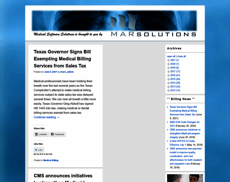 Medicalsoftwaresolutions.net thumbnail