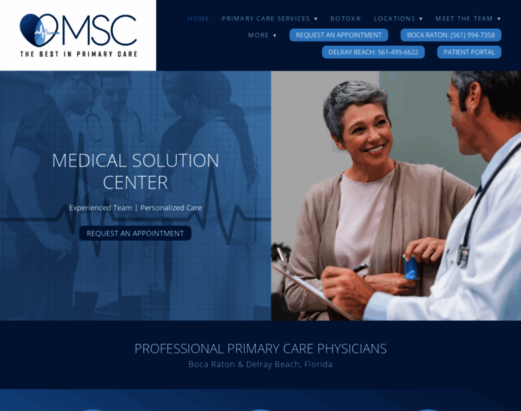 Medicalsolutioncenter.com thumbnail