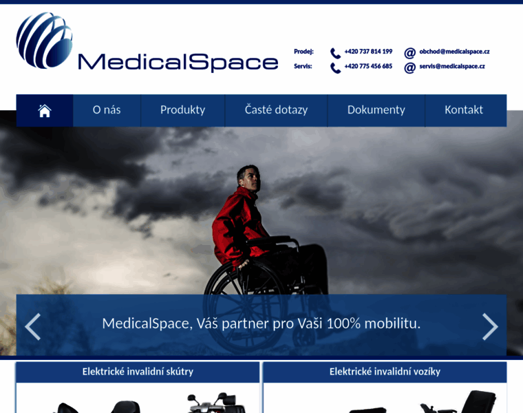 Medicalspace.cz thumbnail