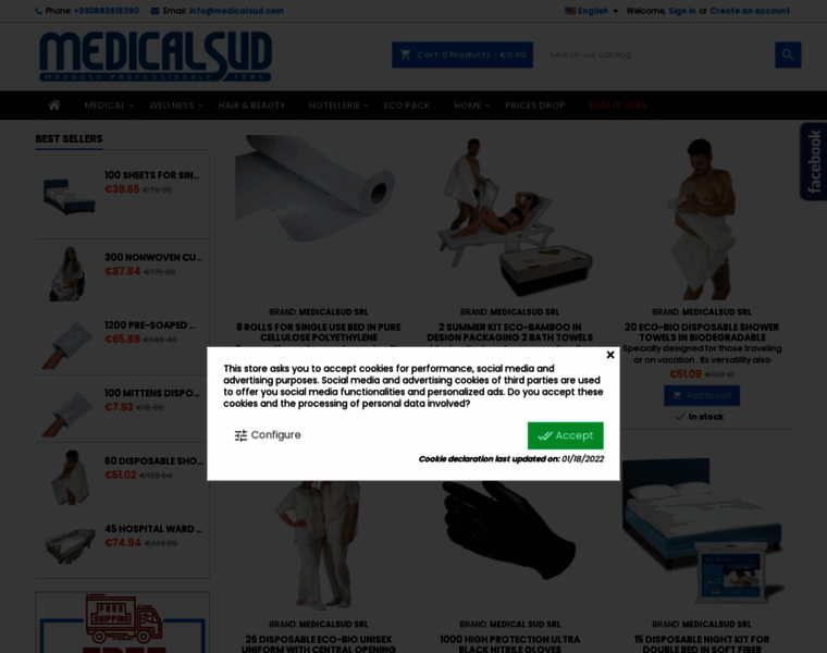 Medicalsud.it thumbnail Medicalsud.it thumbnail