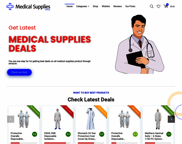 Medicalsuppliesaffiliate.com thumbnail