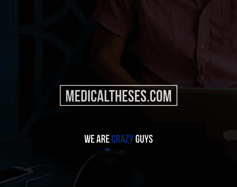 Medicaltheses.com thumbnail