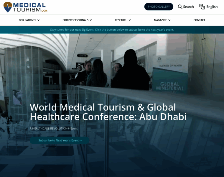 Medicaltourismconference.com thumbnail