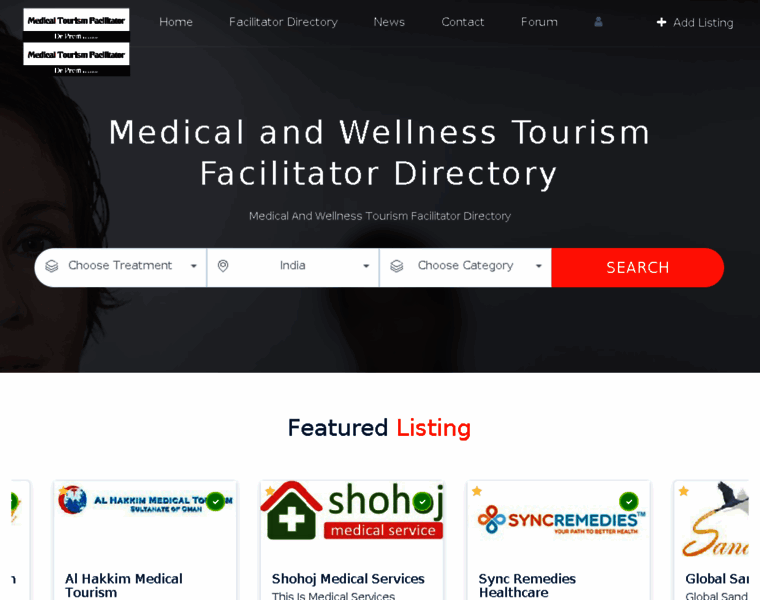 Medicaltourismfacilitator.com thumbnail