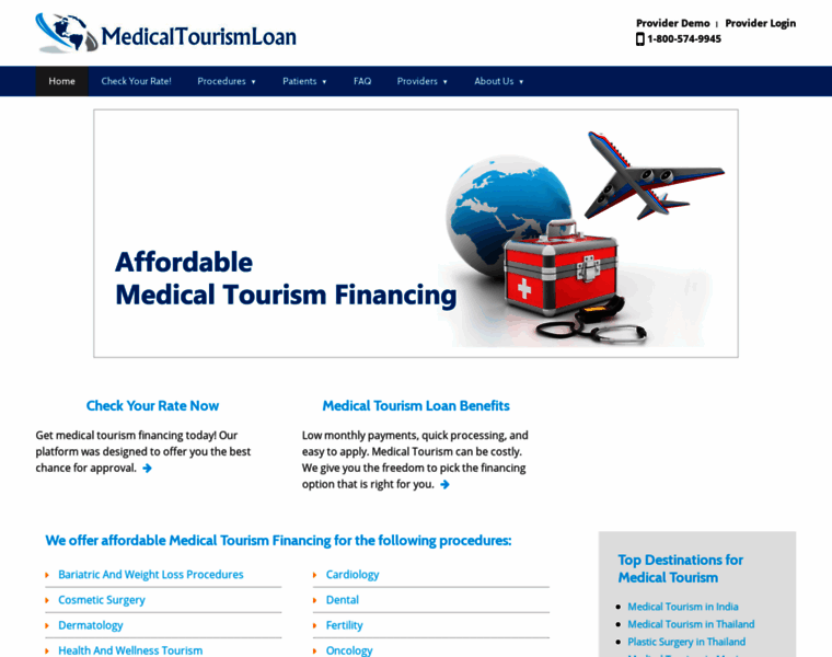 Medicaltourismloan.com thumbnail