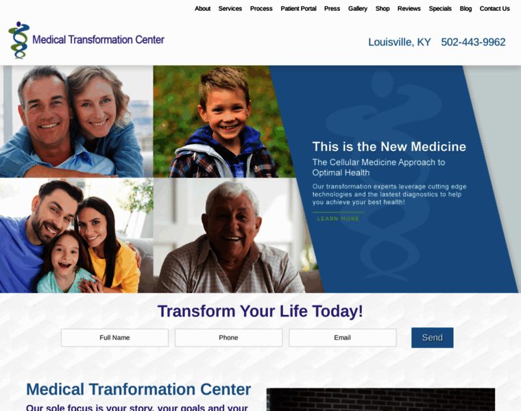 Medicaltransformationcenter.com thumbnail