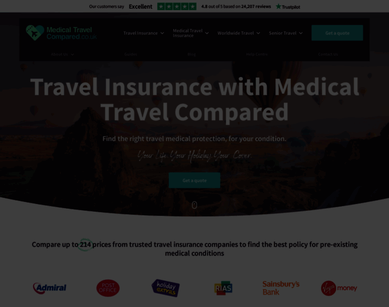 Medicaltravelcompared.co.uk thumbnail