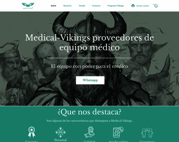 Medicalvikings.com thumbnail