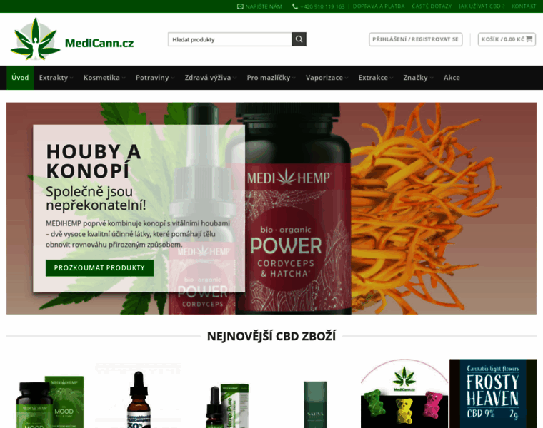 Medicann.cz thumbnail