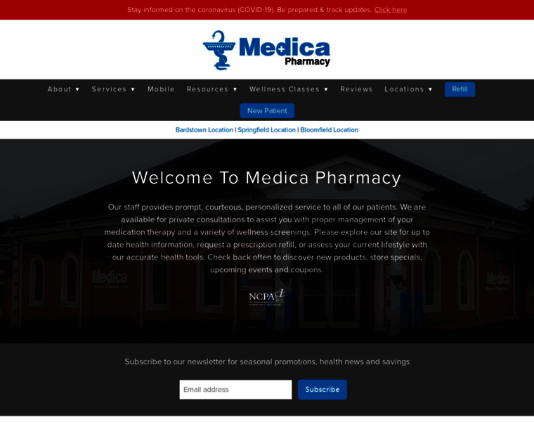 Medicapharmacy.net thumbnail