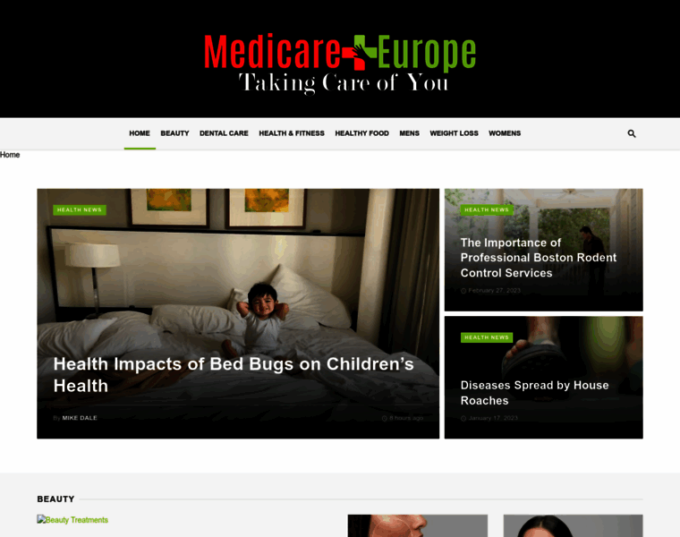 Medicare-europe.com thumbnail