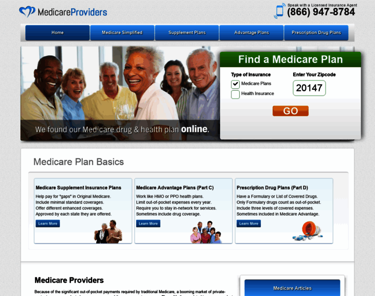 Medicare-providers.net thumbnail