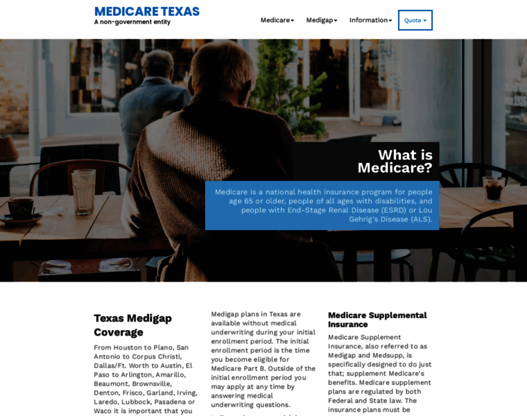 Medicare-texas.net thumbnail