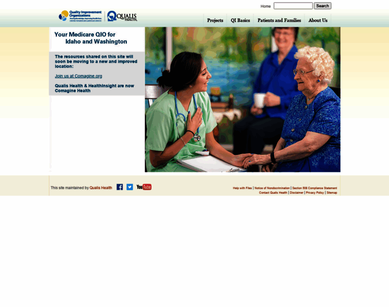 Medicare.qualishealth.org thumbnail