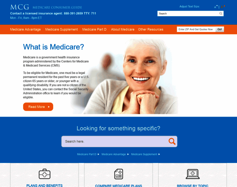 Medicareconsumerguide.com thumbnail