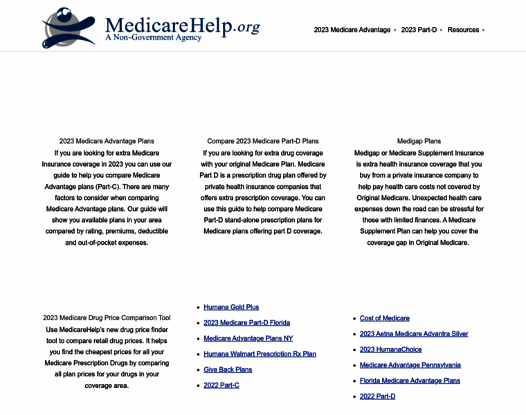 Medicarehelp.org thumbnail