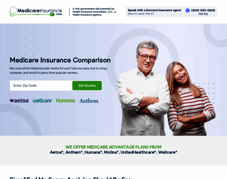Medicareinsurance.com thumbnail
