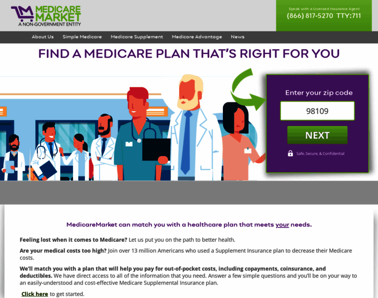 Medicaremarket.com thumbnail