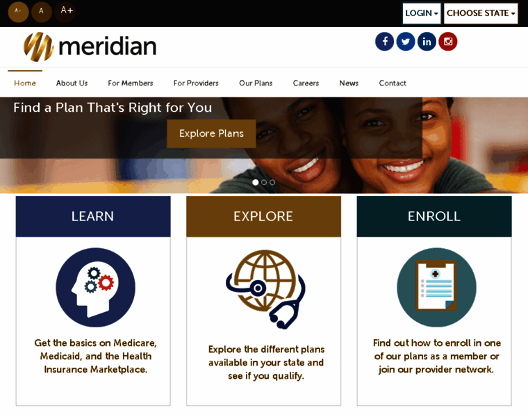Medicaremeridian.com thumbnail
