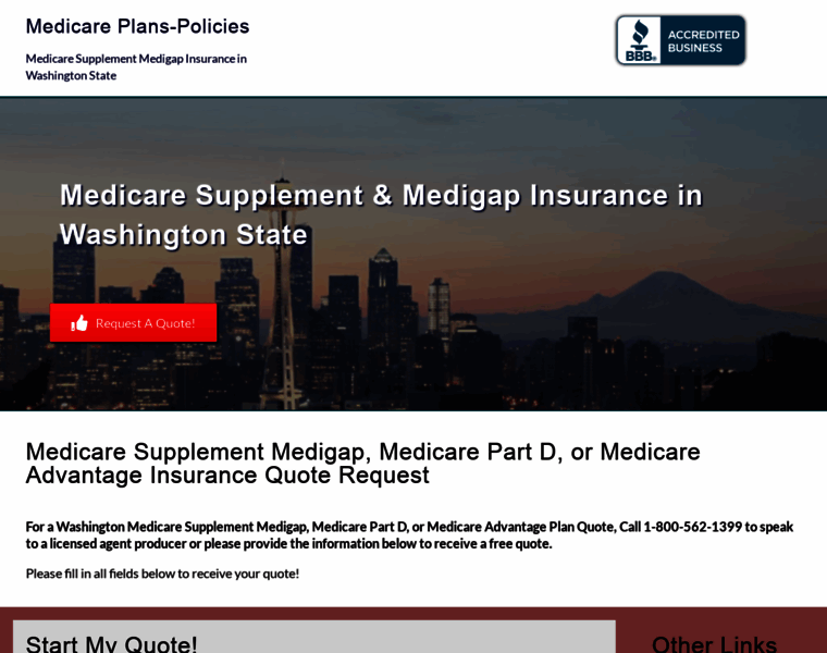 Medicareplans-policies.com thumbnail