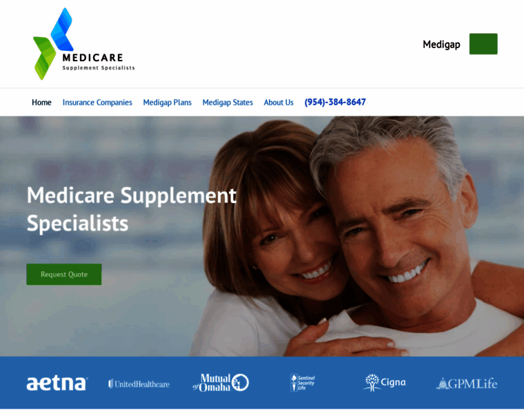 Medicaresupplementspecialists.com thumbnail