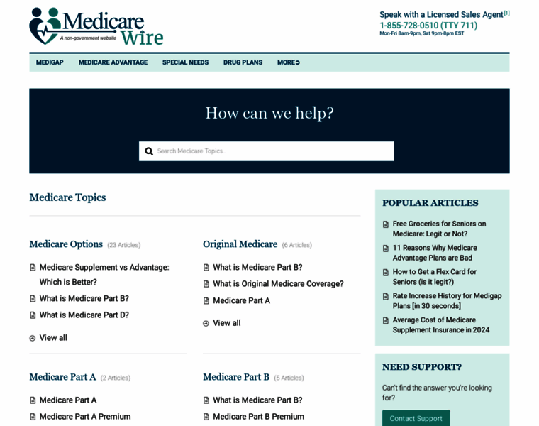 Medicarewire.com thumbnail