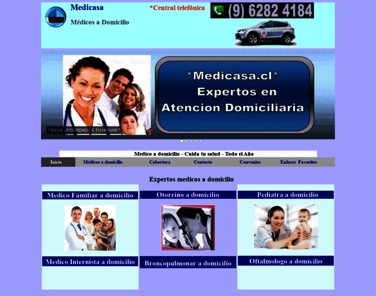 Medicasa.cl thumbnail