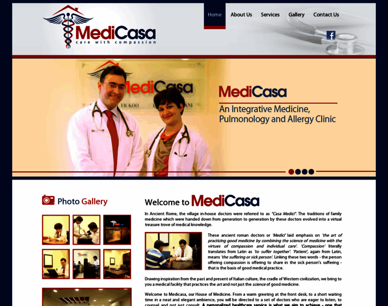 Medicasa.in thumbnail