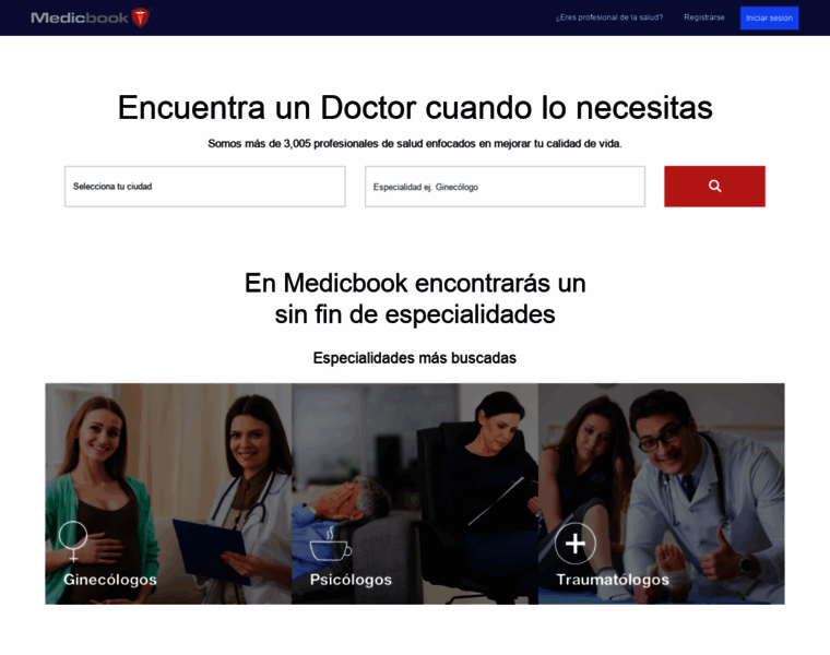 Medicbook.com.mx thumbnail