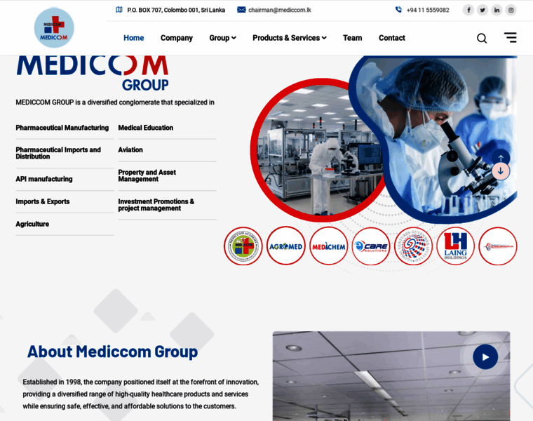 Mediccom.lk thumbnail