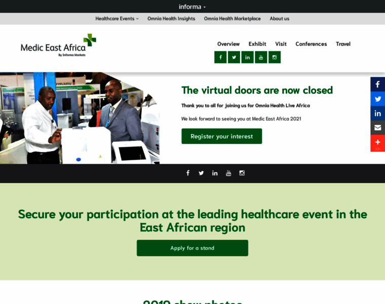 Mediceastafrica.com thumbnail