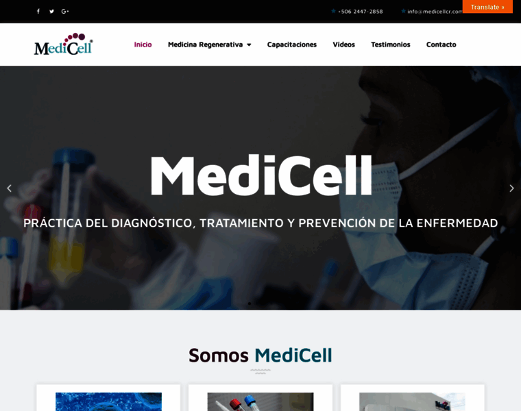 Medicellcr.com thumbnail