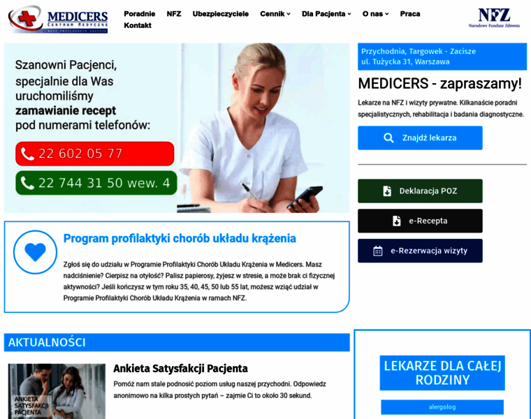 Medicers.pl thumbnail