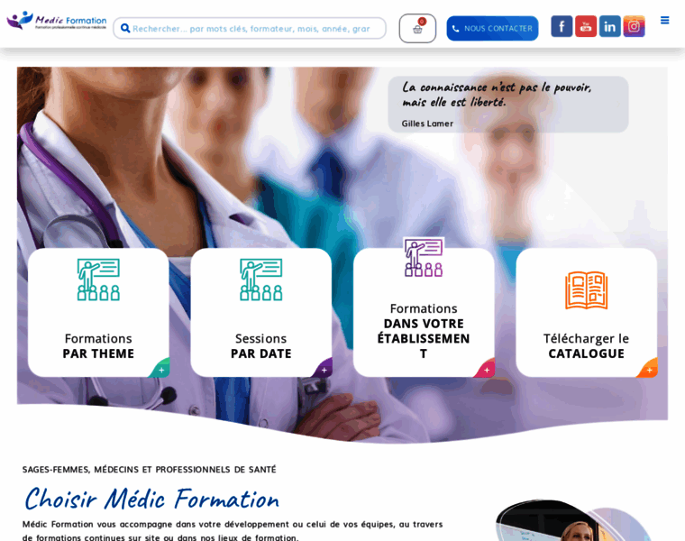 Medicformation.fr thumbnail