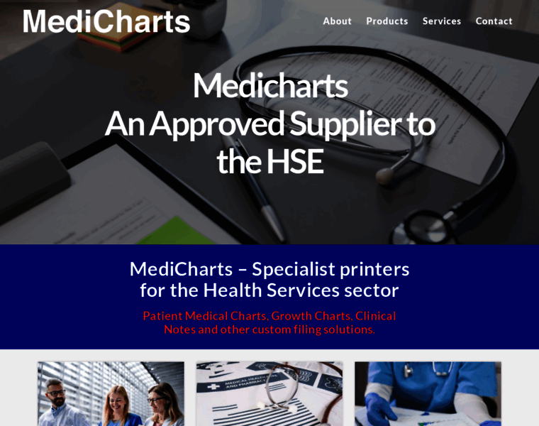 Medicharts.ie thumbnail