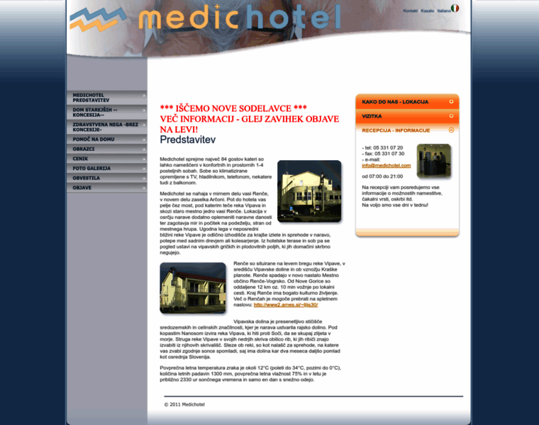 Medichotel.com thumbnail