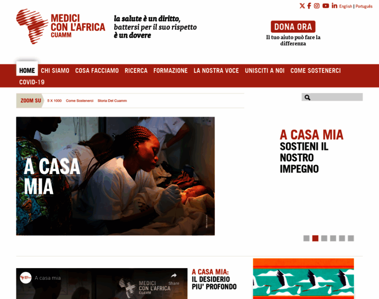Mediciconlafrica.org thumbnail