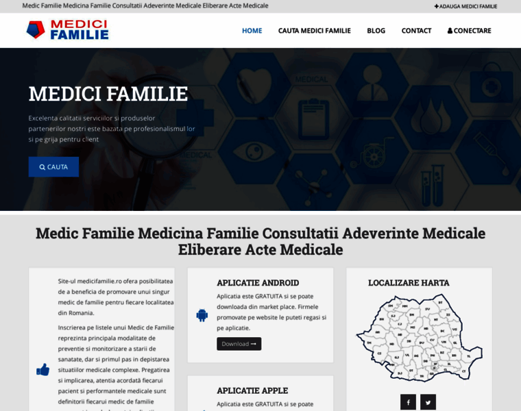 Medicifamilie.ro thumbnail