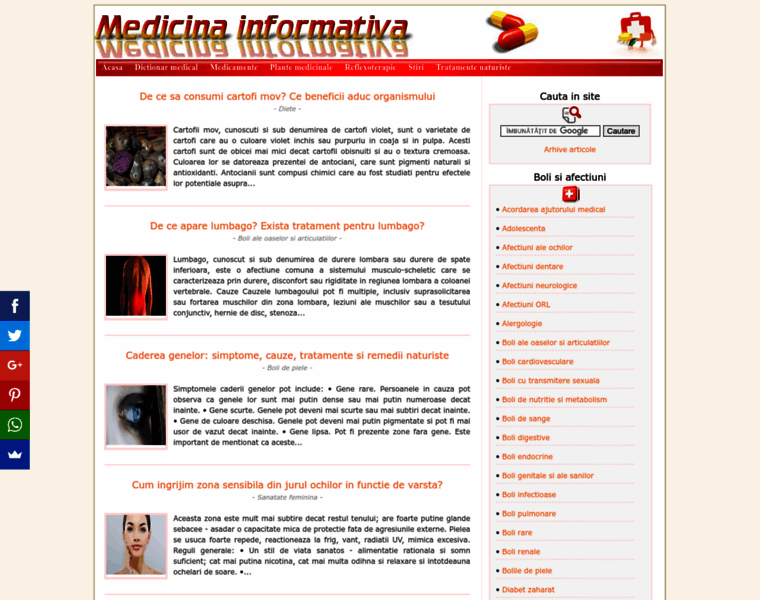 Medicina-informativa.com thumbnail