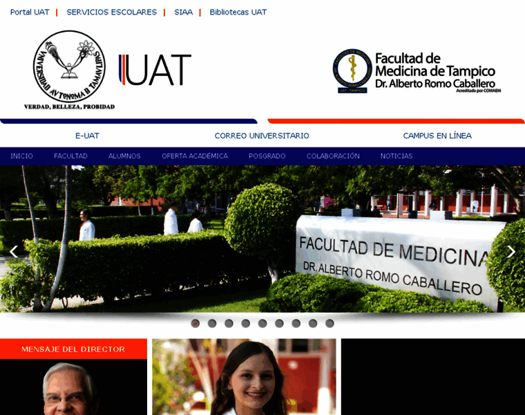Medicina.uat.edu.mx thumbnail