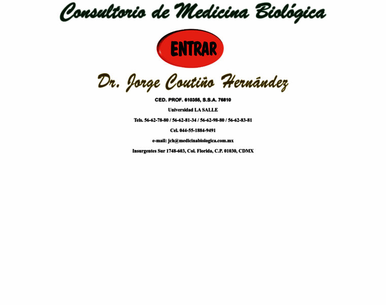 Medicinabiologica.com.mx thumbnail