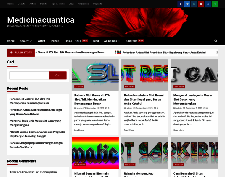 Medicinacuantica.net thumbnail