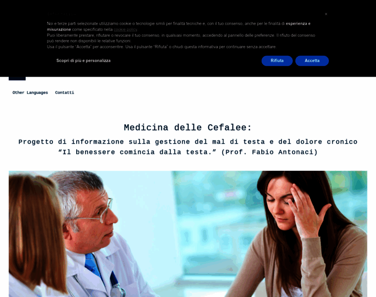 Medicinadellecefalee.it thumbnail