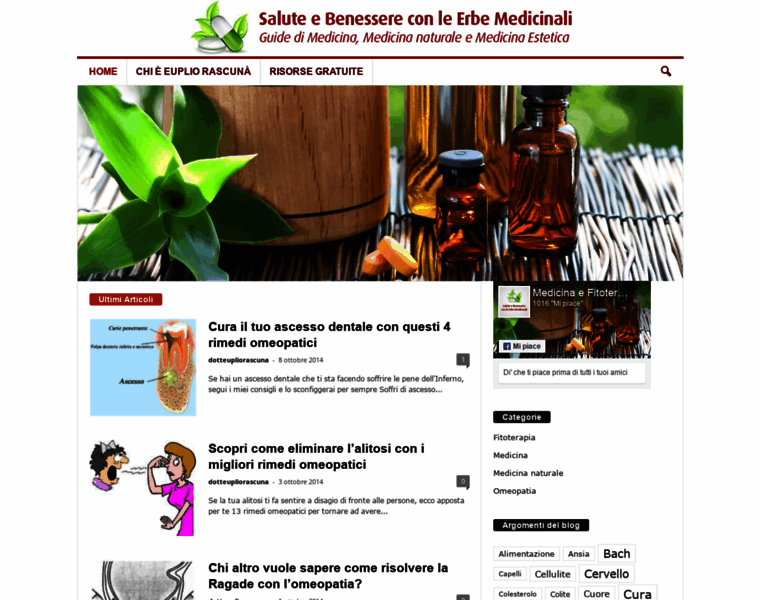 Medicinaefitoterapia.com thumbnail