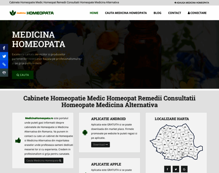 Medicinahomeopata.ro thumbnail