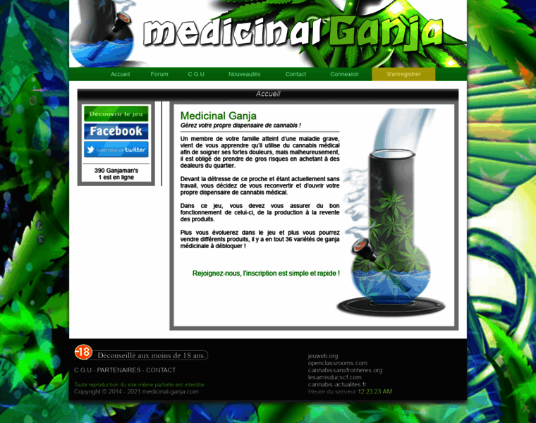 Medicinal-ganja.com thumbnail
