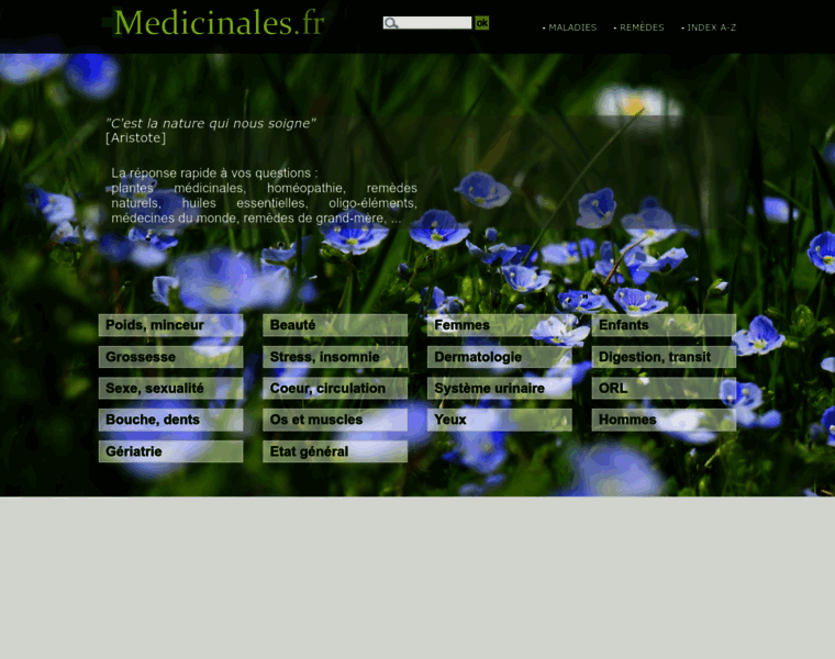 Medicinales.fr thumbnail
