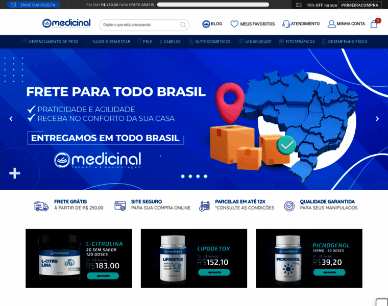 Medicinalnaweb.com.br thumbnail