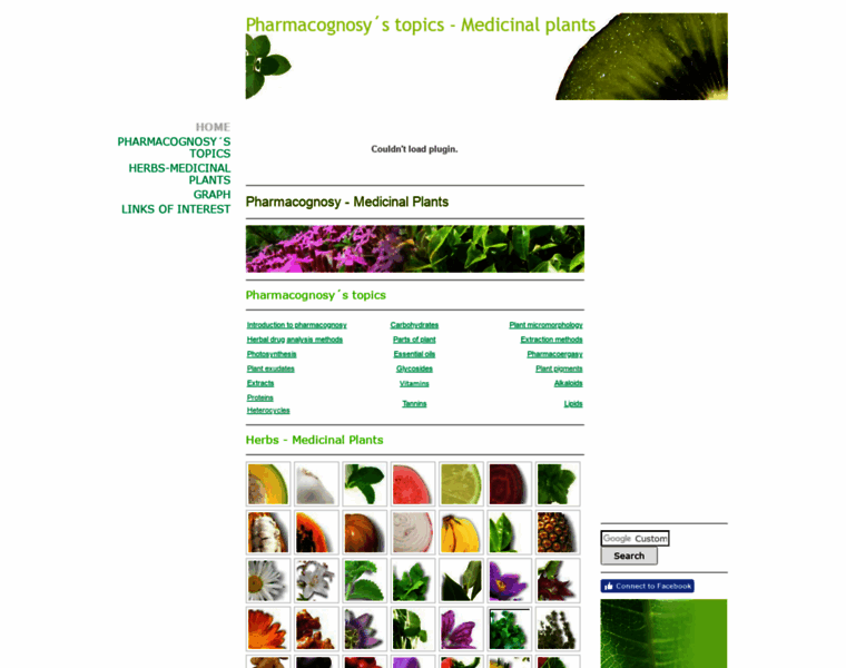 Medicinalplants-pharmacognosy.com thumbnail