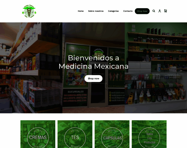 Medicinamexicanaus.com thumbnail